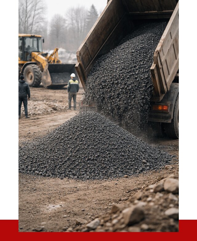 Асфальтовая крошка в Лиски с доставкой от 1969 р. | ПРОНЕРУДЛск