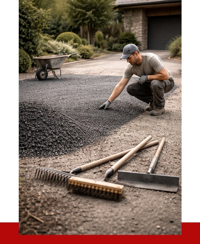 Асфальтовая крошка для двора в Лиски от 4595 р. | ПРОНЕРУДЛск