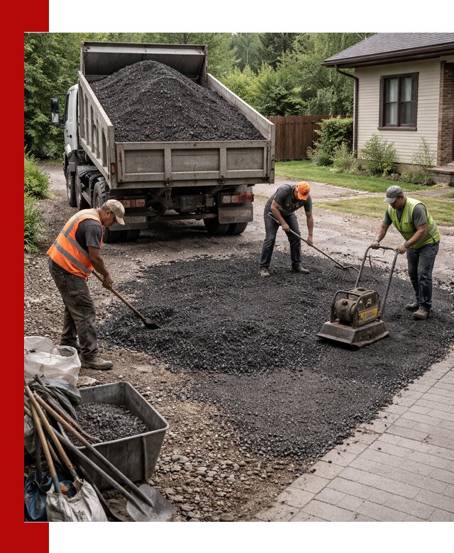 Асфальтовая крошка для двора с доставкой в Лиски